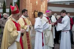 Inauguracja peregrynacji Symboli ŚDM