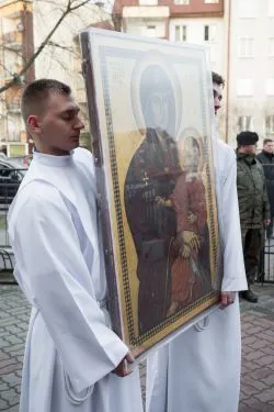 Inauguracja peregrynacji Symboli ŚDM