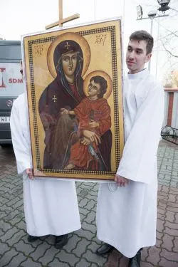 Inauguracja peregrynacji Symboli ŚDM