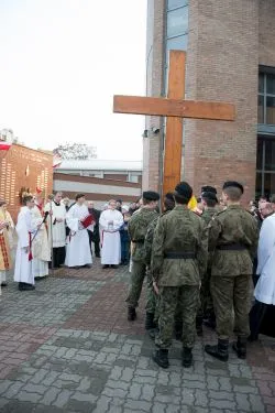 Inauguracja peregrynacji Symboli ŚDM