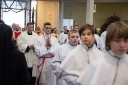 Inauguracja peregrynacji Symboli ŚDM