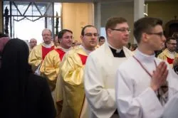 Inauguracja peregrynacji Symboli ŚDM