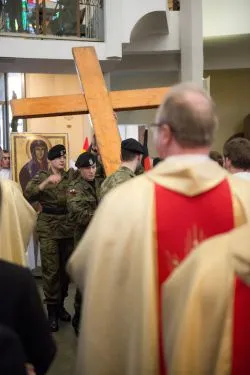 Inauguracja peregrynacji Symboli ŚDM