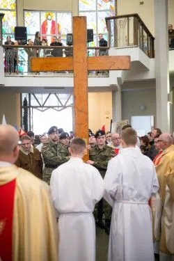 Inauguracja peregrynacji Symboli ŚDM