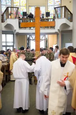 Inauguracja peregrynacji Symboli ŚDM