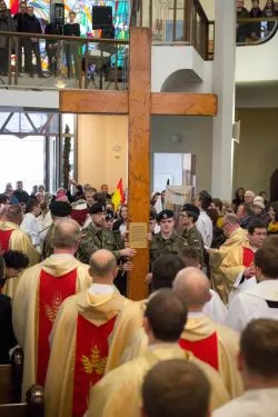 Inauguracja peregrynacji Symboli ŚDM