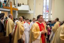 Inauguracja peregrynacji Symboli ŚDM