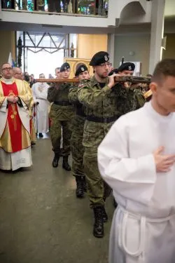 Inauguracja peregrynacji Symboli ŚDM