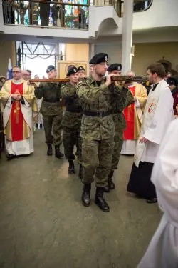 Inauguracja peregrynacji Symboli ŚDM