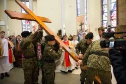 Inauguracja peregrynacji Symboli ŚDM
