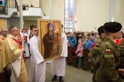 Inauguracja peregrynacji Symboli ŚDM