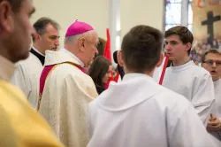 Inauguracja peregrynacji Symboli ŚDM
