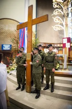 Inauguracja peregrynacji Symboli ŚDM