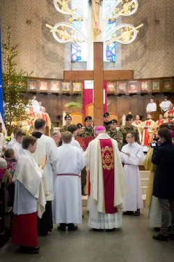 Inauguracja peregrynacji Symboli ŚDM