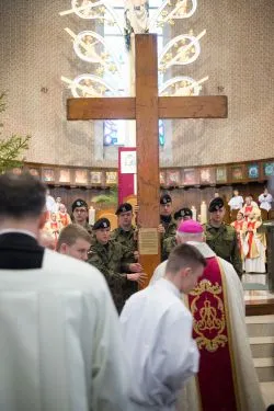 Inauguracja peregrynacji Symboli ŚDM