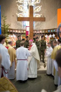 Inauguracja peregrynacji Symboli ŚDM