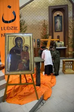 Inauguracja peregrynacji Symboli ŚDM