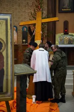 Inauguracja peregrynacji Symboli ŚDM