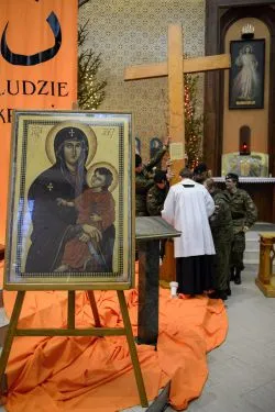 Inauguracja peregrynacji Symboli ŚDM