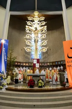 Inauguracja peregrynacji Symboli ŚDM
