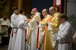 Inauguracja peregrynacji Symboli ŚDM