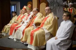Inauguracja peregrynacji Symboli ŚDM