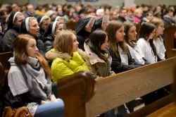 Inauguracja peregrynacji Symboli ŚDM