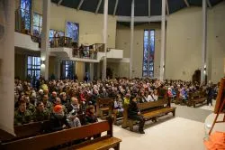 Inauguracja peregrynacji Symboli ŚDM