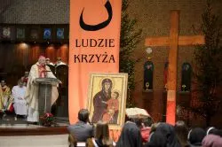 Inauguracja peregrynacji Symboli ŚDM
