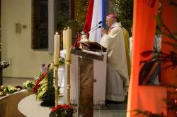 Inauguracja peregrynacji Symboli ŚDM
