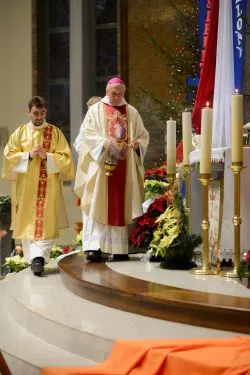 Inauguracja peregrynacji Symboli ŚDM