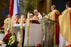 Inauguracja peregrynacji Symboli ŚDM