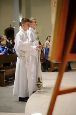 Inauguracja peregrynacji Symboli ŚDM