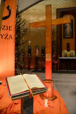 Inauguracja peregrynacji Symboli ŚDM