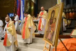 Inauguracja peregrynacji Symboli ŚDM