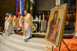 Inauguracja peregrynacji Symboli ŚDM