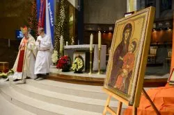 Inauguracja peregrynacji Symboli ŚDM