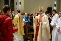 Inauguracja peregrynacji Symboli ŚDM