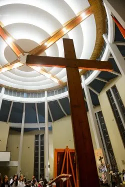 Inauguracja peregrynacji Symboli ŚDM