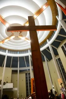 Inauguracja peregrynacji Symboli ŚDM