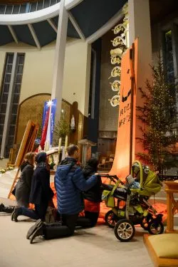 Inauguracja peregrynacji Symboli ŚDM