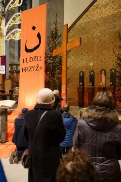 Inauguracja peregrynacji Symboli ŚDM
