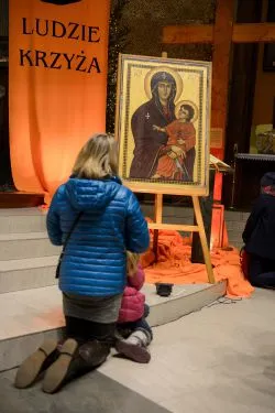 Inauguracja peregrynacji Symboli ŚDM