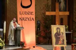 Inauguracja peregrynacji Symboli ŚDM