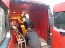 Pożegnanie symboli ŚDM w diecezjalnym sanktuarium Miłosierdzia Bożego w Toruniu