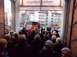 Pożegnanie symboli ŚDM w diecezjalnym sanktuarium Miłosierdzia Bożego w Toruniu