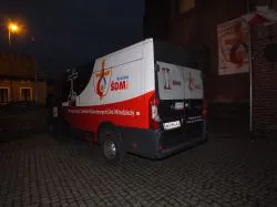 Symbole ŚDM w Chełmży