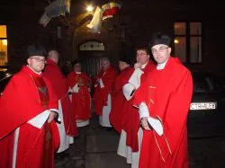 Symbole ŚDM w Chełmży