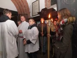 Symbole ŚDM w Chełmży