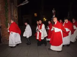 Symbole ŚDM w Chełmży